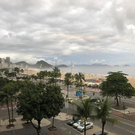 Apartmán Frente Mar De Copacabana Rio de Janeiro Exteriér fotografie
