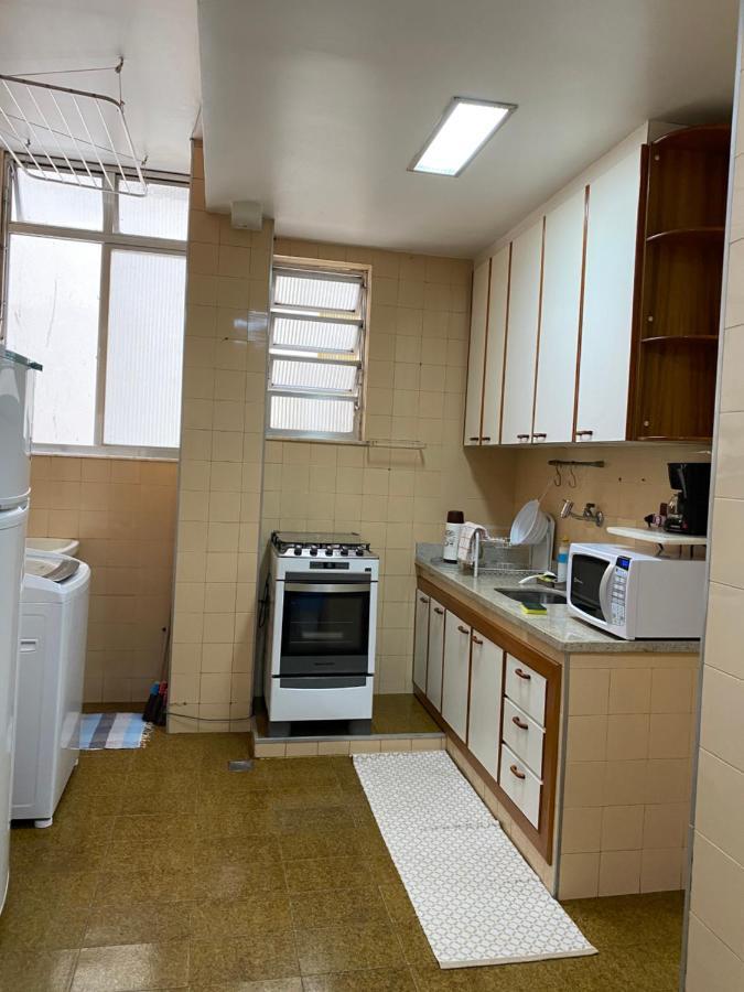 Apartmán Frente Mar De Copacabana Rio de Janeiro Exteriér fotografie