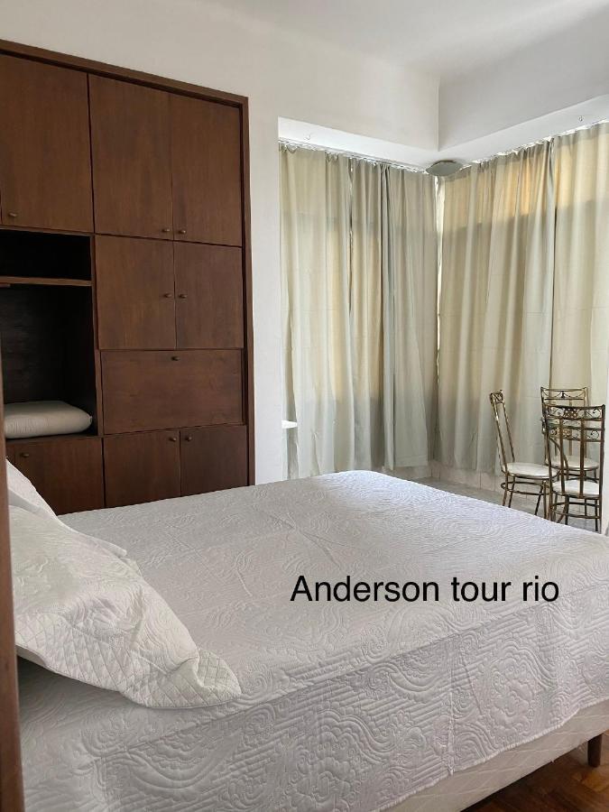 Apartmán Frente Mar De Copacabana Rio de Janeiro Exteriér fotografie