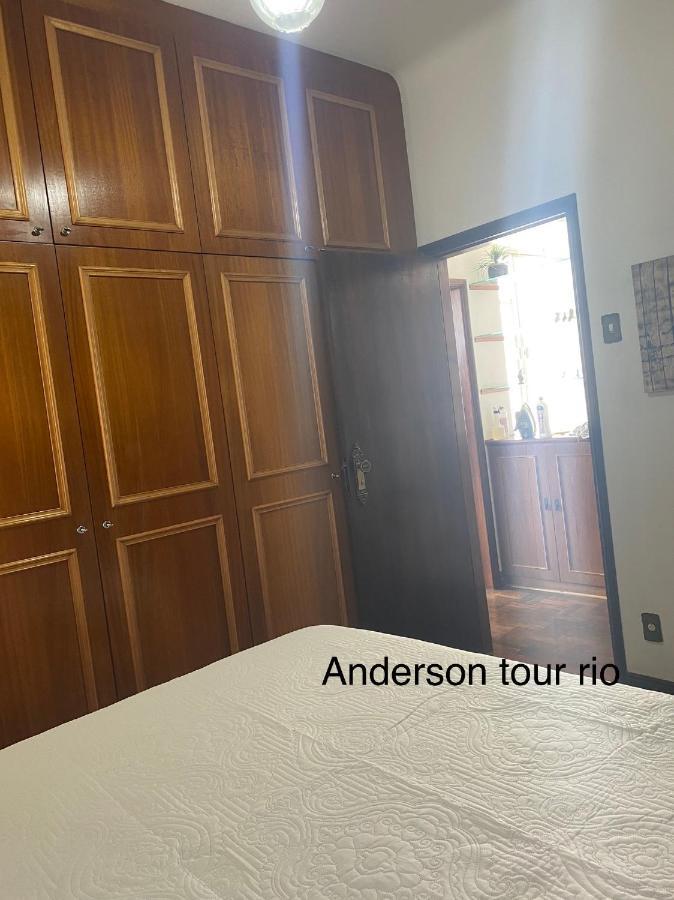 Apartmán Frente Mar De Copacabana Rio de Janeiro Exteriér fotografie