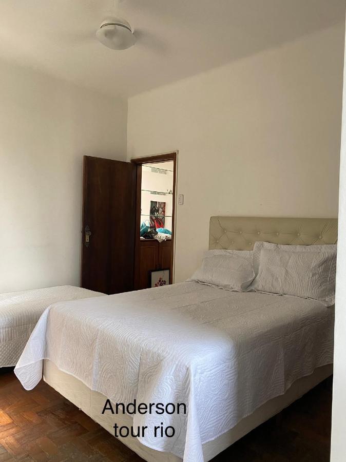 Apartmán Frente Mar De Copacabana Rio de Janeiro Exteriér fotografie