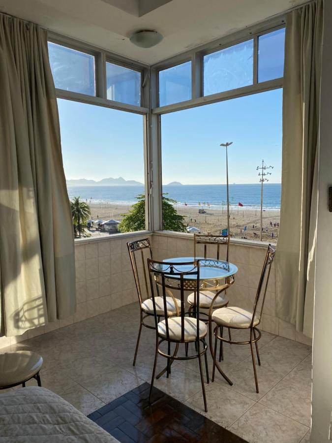 Apartmán Frente Mar De Copacabana Rio de Janeiro Exteriér fotografie