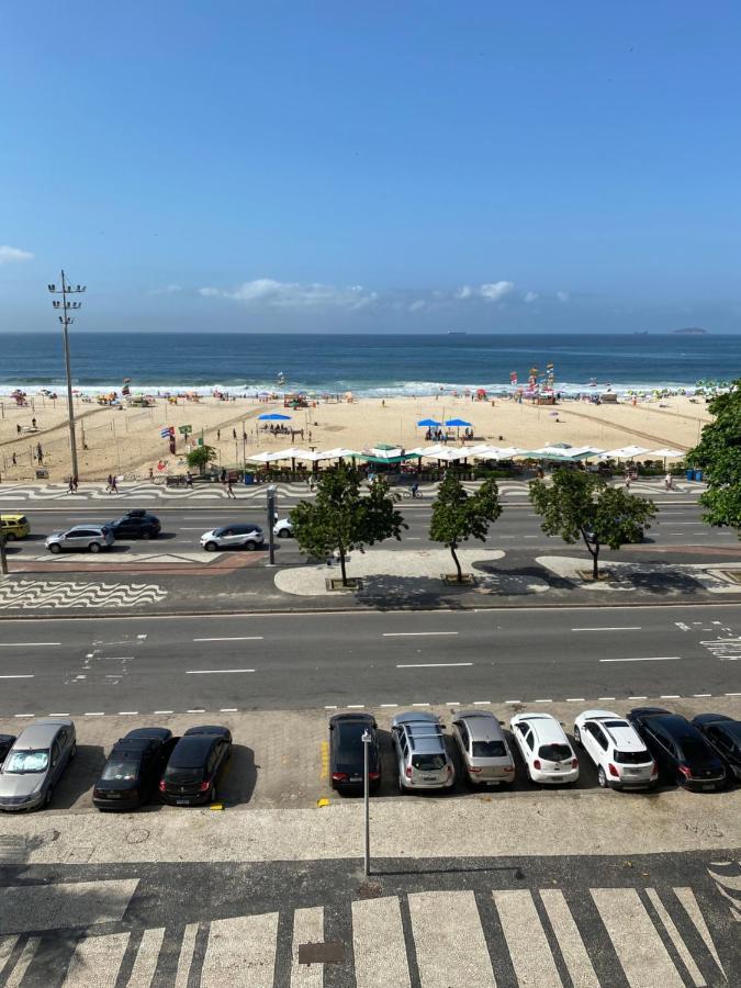 Apartmán Frente Mar De Copacabana Rio de Janeiro Exteriér fotografie