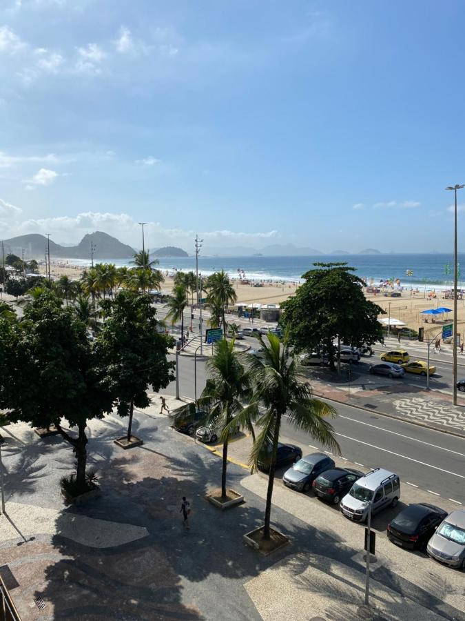 Apartmán Frente Mar De Copacabana Rio de Janeiro Exteriér fotografie