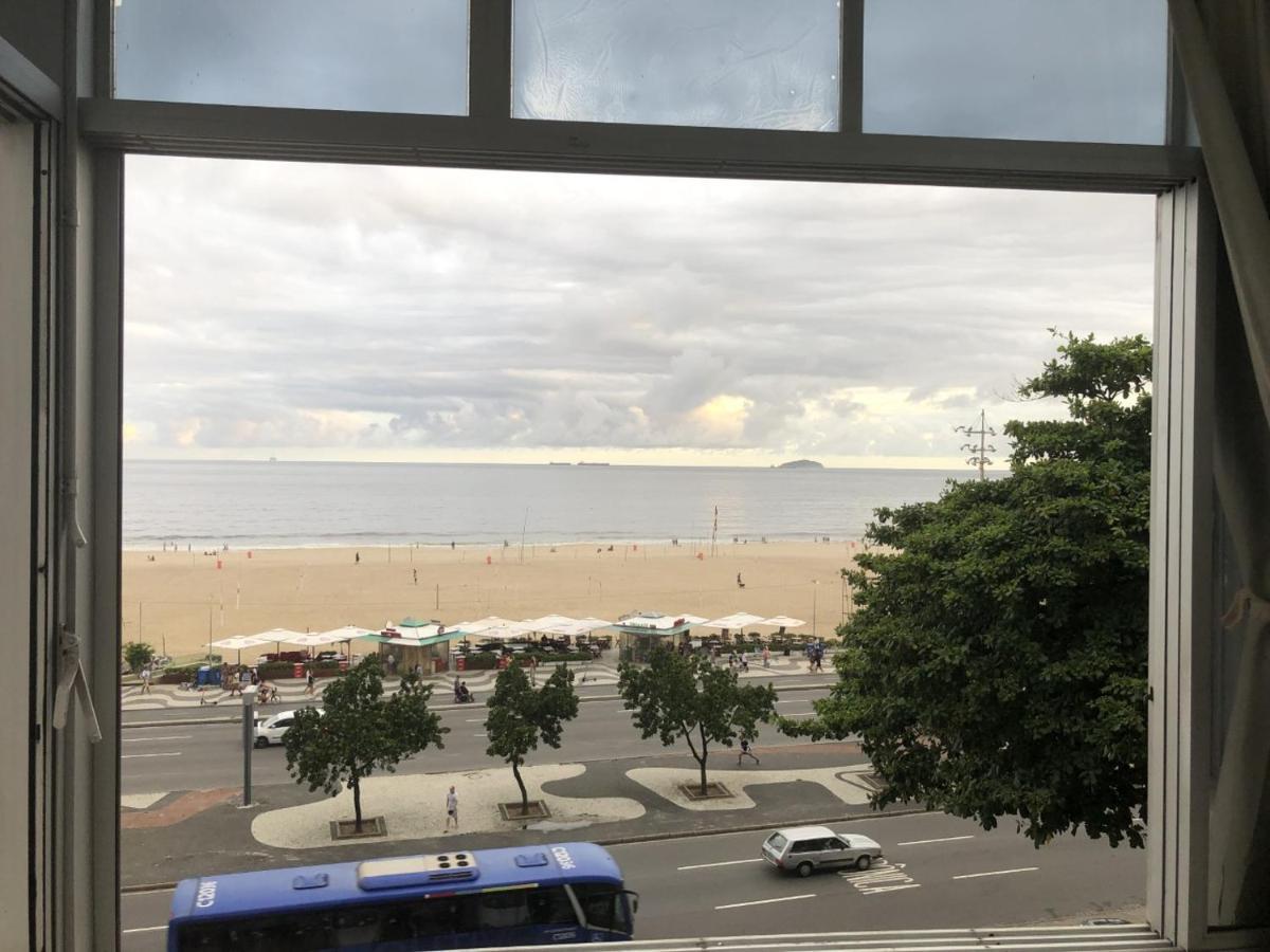 Apartmán Frente Mar De Copacabana Rio de Janeiro Exteriér fotografie