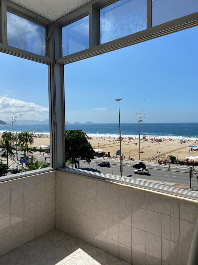Apartmán Frente Mar De Copacabana Rio de Janeiro Exteriér fotografie