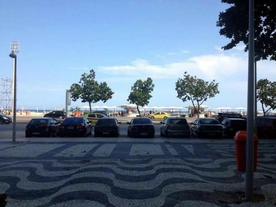 Apartmán Frente Mar De Copacabana Rio de Janeiro Exteriér fotografie