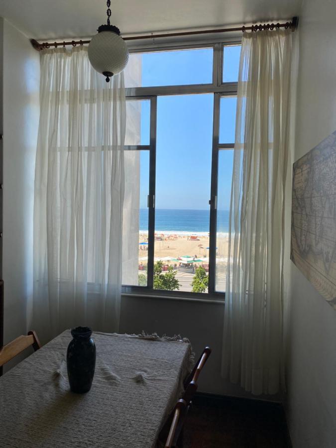 Apartmán Frente Mar De Copacabana Rio de Janeiro Exteriér fotografie