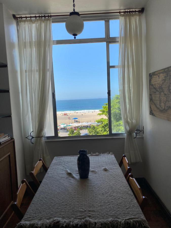 Apartmán Frente Mar De Copacabana Rio de Janeiro Exteriér fotografie