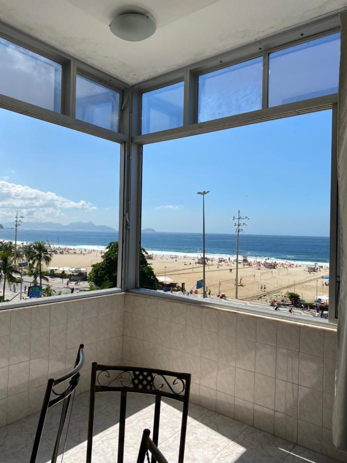 Apartmán Frente Mar De Copacabana Rio de Janeiro Exteriér fotografie
