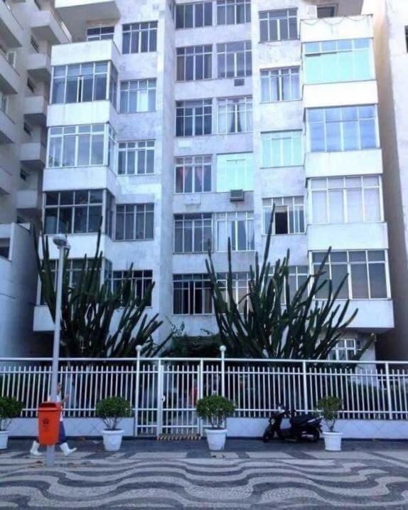 Apartmán Frente Mar De Copacabana Rio de Janeiro Exteriér fotografie